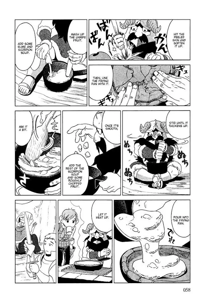 Delicious in Dungeon Chapter 2 image 18_optimized